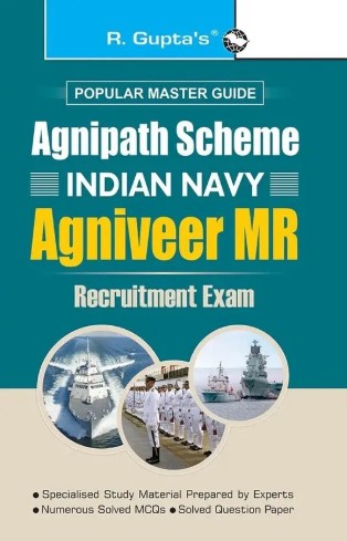 R Guptas Agnipath: AGNIVEER MR - Indian Navy Exam Guide 2026 Examination